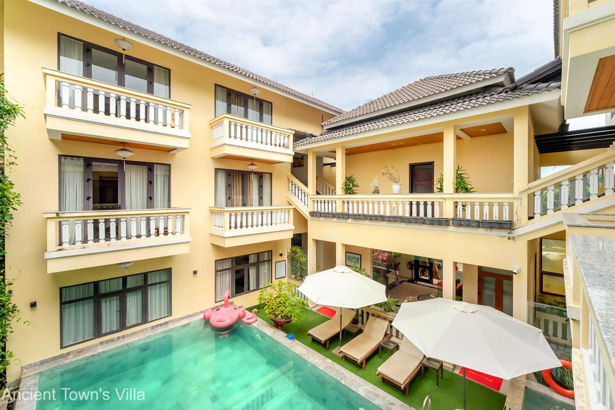 Dubai-Loius Residence Hoi An Eksteriør billede