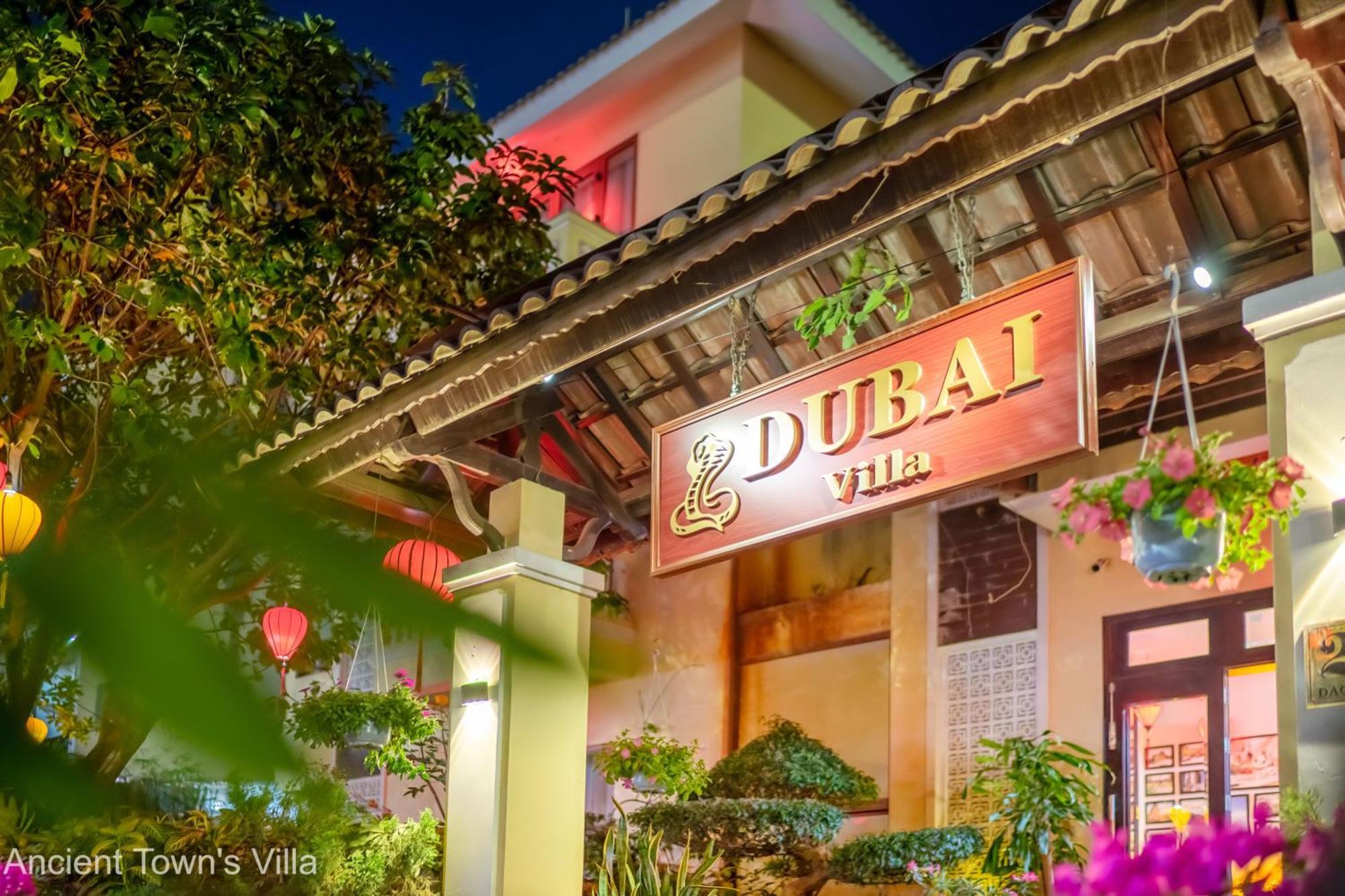 Dubai-Loius Residence Hoi An Eksteriør billede